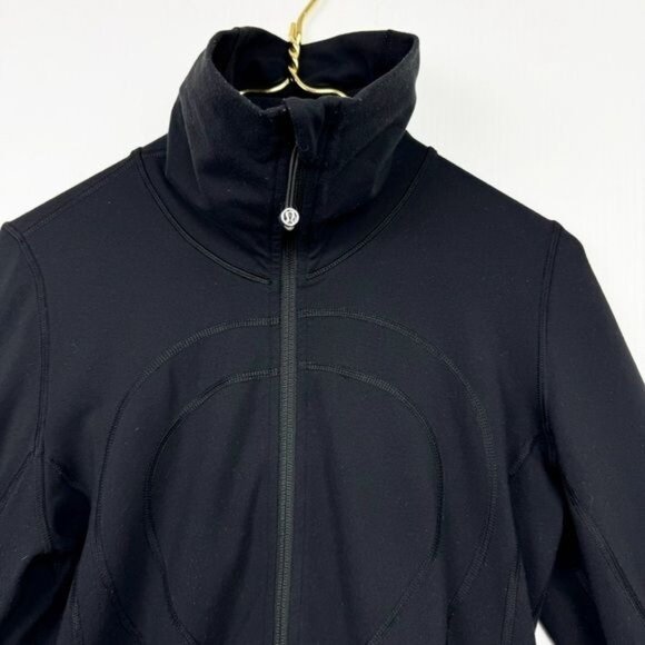 Lululemon In Stride Jacket Black size 8 - Picture 5 of 16